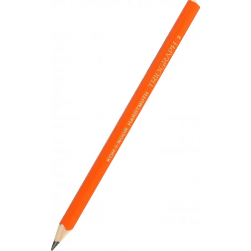 Koh-I-Noor Карандаш чернографитный Jumbo Triograph, 1870, H