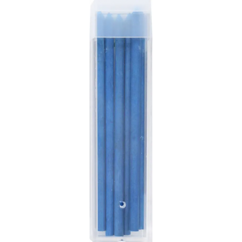 Koh-I-Noor Стержни цветные для цанговых карандашей Polycolor 4240, 6 штук, синий светлый