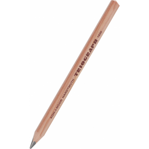Koh-I-Noor Карандаш чернографитный Jumbo Triograph, HB