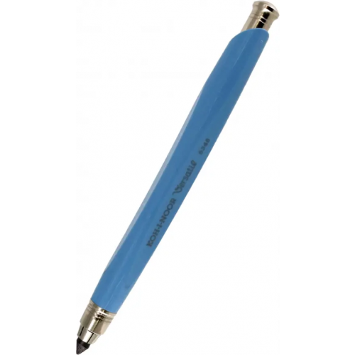 Koh-I-Noor Карандаш цанговый пластиковый Versatil 5348 короткий, светло-голубой