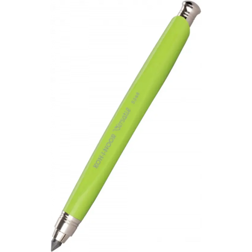 Koh-I-Noor Карандаш цанговый пластиковый Versatil 5348 короткий, светло-зеленый