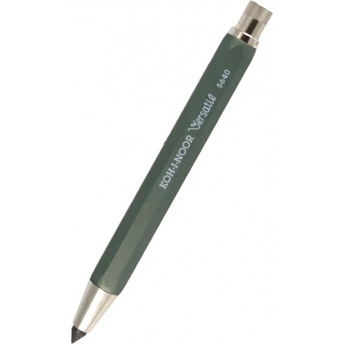 Koh-I-Noor Карандаш цанговый металлический Versatil 5640 короткий, зеленый