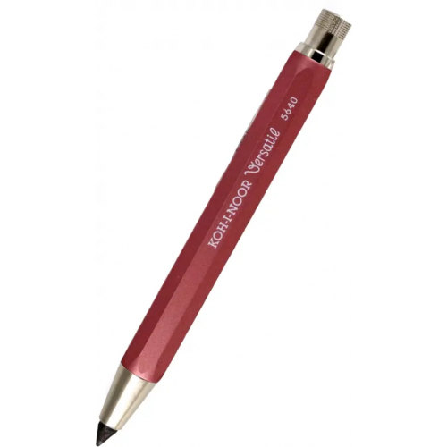Koh-I-Noor Карандаш цанговый металлический Versatil 5640 короткий, розовый