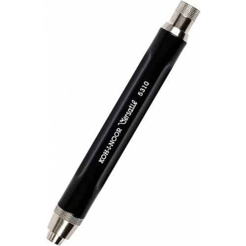 Koh-I-Noor Карандаш цанговый металлический короткий, 5,6мм, черный