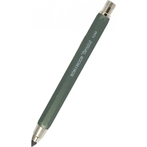 Koh-I-Noor Карандаш цанговый металлический Versatil 5340, зеленый