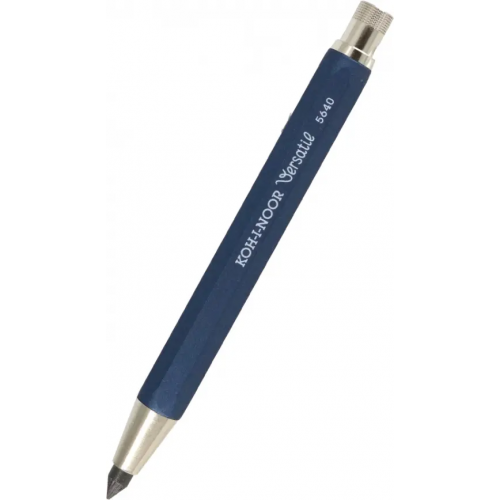 Koh-I-Noor Карандаш цанговый металлический Versatil 5640 короткий, синий