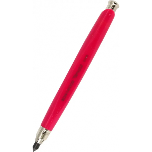 Koh-I-Noor Карандаш цанговый пластиковый Versatil 5348 короткий, розовый