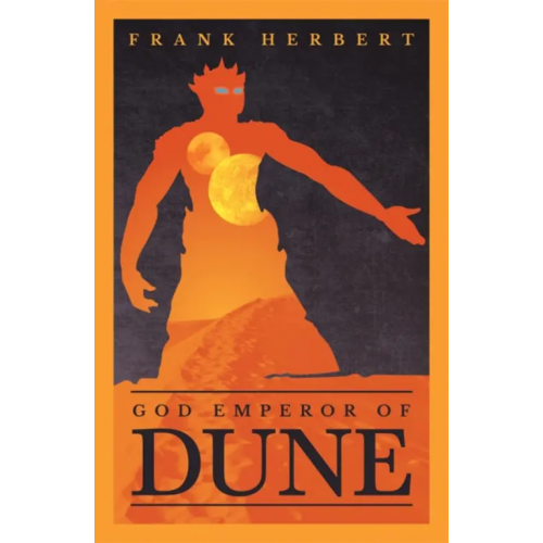 Gollancz God Emperor of Dune Герберт Фрэнк