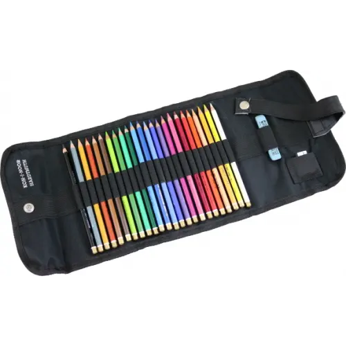 Koh-I-Noor Карандаши цветные Polycolor, 24 цвета, в пенале-рулоне