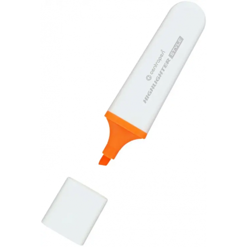 Centropen Текстовыделитель Style Fluo, оранжевый