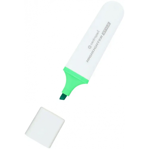 Centropen Текстовыделитель Style Fluo, зеленый