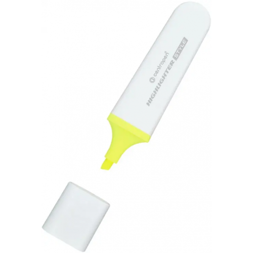 Centropen Текстовыделитель Style Fluo, желтый