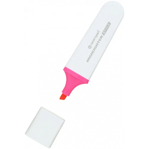 Centropen Текстовыделитель Style Fluo, розовый