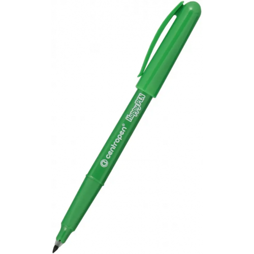 Centropen Линер Happy Pen, зеленый