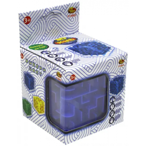 ABtoys Куб 3D-головоломка, в ассортименте