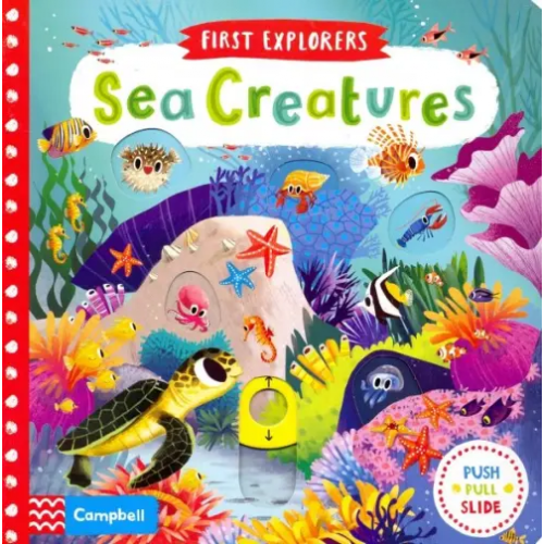 Campbell Sea Creatures (board book)