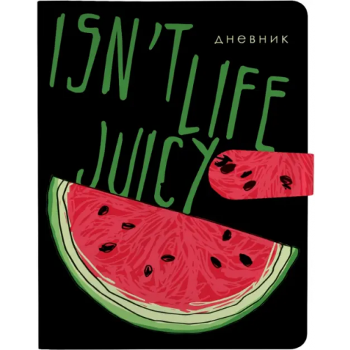 Bruno Visconti Дневник школьный Juicy Life. Арбуз, 48 листов