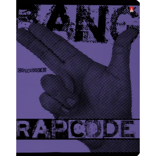 Альт Тетрадь Rapcode, 48 листов, клетка, в ассортименте