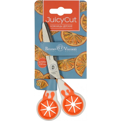 Bruno Visconti Ножницы детские Juicy Cut, ,13 см
