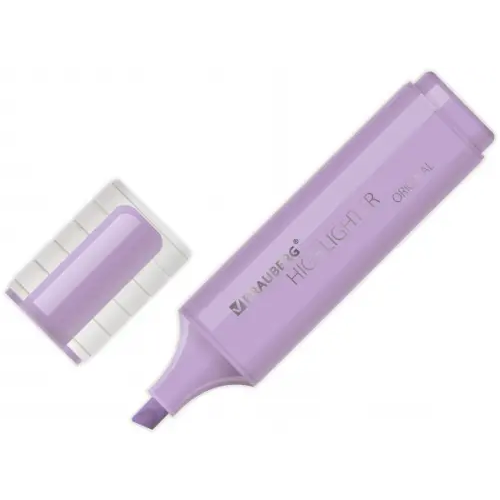 Brauberg Текстовыделитель Original Pastel, лавандовый