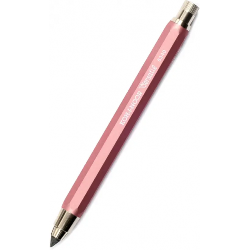 Koh-I-Noor Карандаш цанговый металлический Versatil, розовый