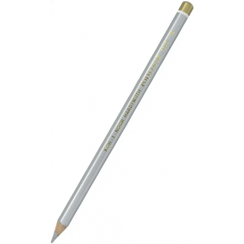 Koh-I-Noor Карандаш цветной художественный Polycolor 3800, серебряный