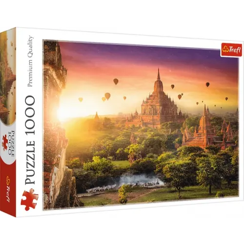 Trefl Puzzle-1000 Древний храм, Бирма
