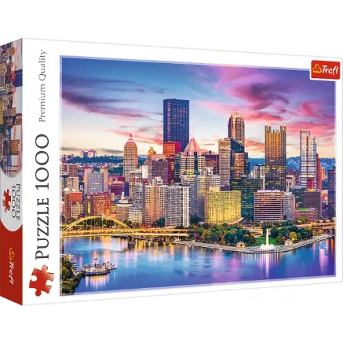 Trefl Puzzle-1000 Питтсбург, Пенсильвания, США