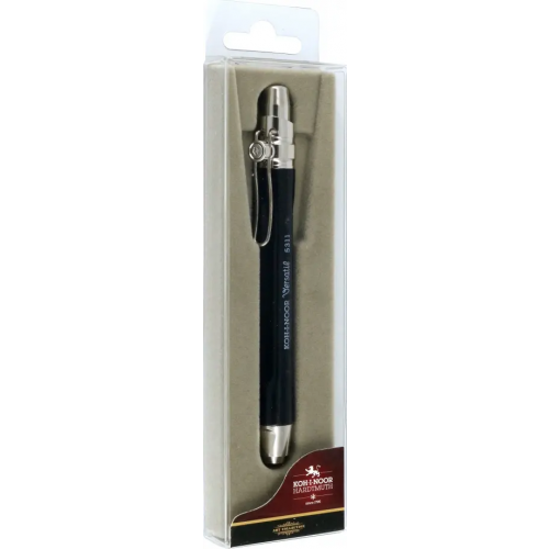 Koh-I-Noor Карандаш цанговый металлический короткий, черный