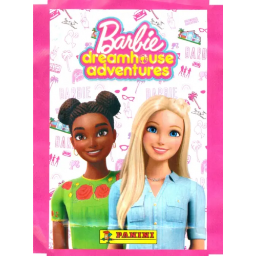 Panini Наклейки Barbie. Приключения в доме мечты