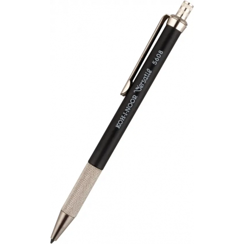 Koh-I-Noor Карандаш цанговый пластиковый Versatil, черный