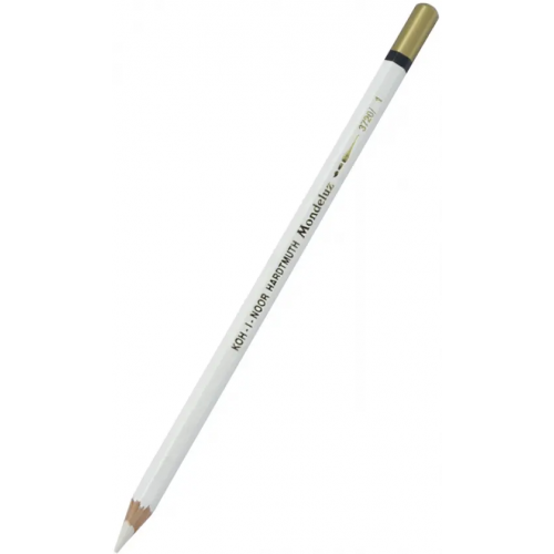 Koh-I-Noor Карандаш акварельный Mondeluz 3720, титановый белый