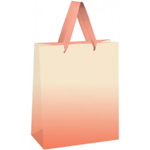 MESHU Пакет подарочный Beige-orange