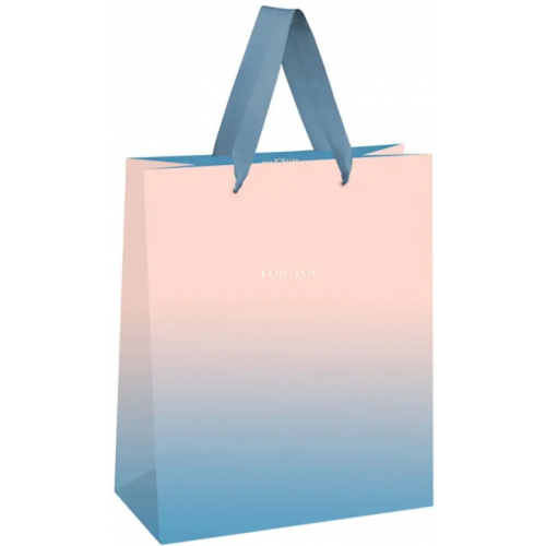 MESHU Пакет подарочный Beige-blue