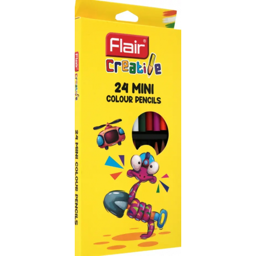 Flair Карандаши цветные, 24 цвета