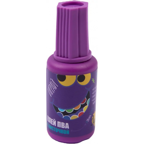 Лео Клей ПВА Играй, с кисточкой, 20 гр