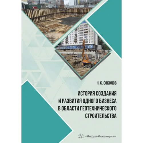 Инфра-Инженерия История создания и развития одного бизнеса в области геотехнического строительства Соколов Николай Сергеевич