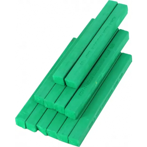 Koh-I-Noor Пастель сухая Toison D`Or 8580/150, хром зеленый светлый, 12 штук