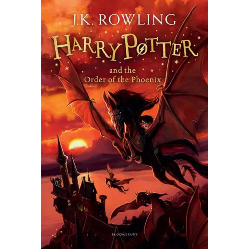 Bloomsbury Harry Potter and the Order of the Phoenix Роулинг Джоан Кэтлин