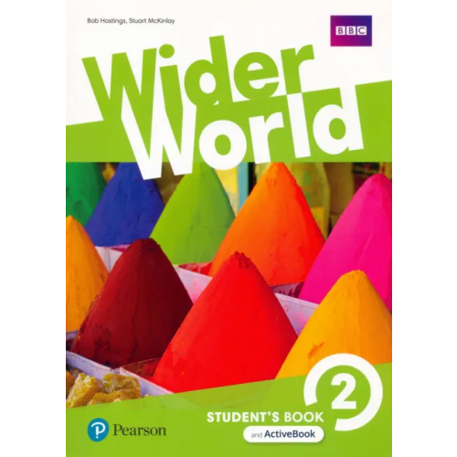 Pearson Wider World 2 Students' Book and Active book Hastings Bob, McKinlay Stuart
