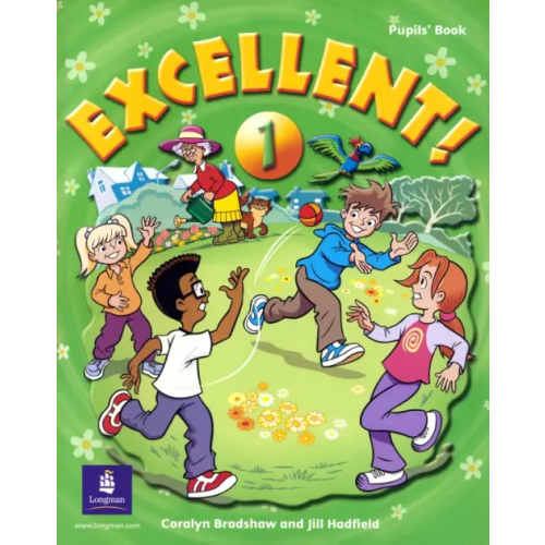 Pearson Excellent! 1. Pupils' book Bradshaw Coralyn, Hadfield Jill