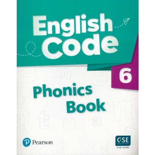 Pearson English Code 6. Phonics Book + Audio & Video QR Code