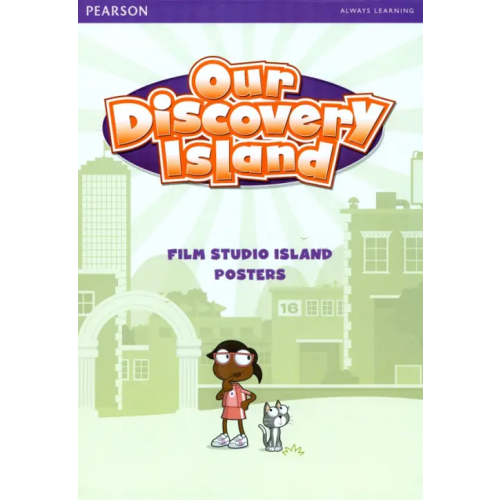 Pearson Our Discovery Island 3. Posters