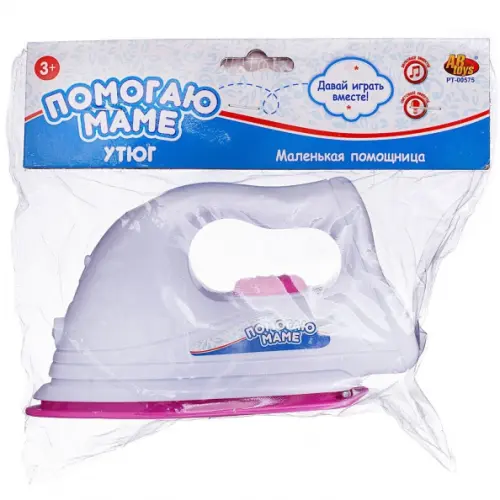 ABtoys Утюг, со световыми и звуковыми эффектами