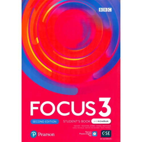Pearson Focus 3. Student's Book + Active Book Trapnell Beata, Brayshaw Daniel, Michalak Izabela