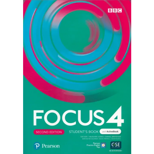 Pearson Focus 4. Student's Book + Active Book Brayshaw Daniel, Kay Sue, Jones Vaughan