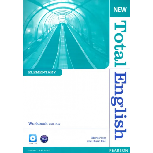 Pearson New Total English. Elementary. Workbook with key + CD Foley Mark, Hall Diane