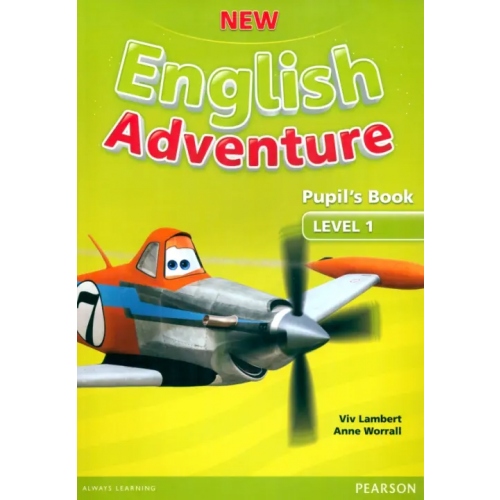 Pearson New English Adventure. Level 1. Pupil's Book + DVD Worrall Anne, Lambert Viv
