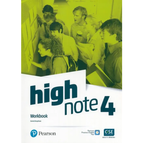 Pearson High Note 4. Workbook Brayshaw Daniel