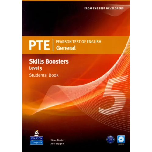 Pearson Test of English General Skills Boosters. Level 5. Student's Book Baxter Steve, Murphy John